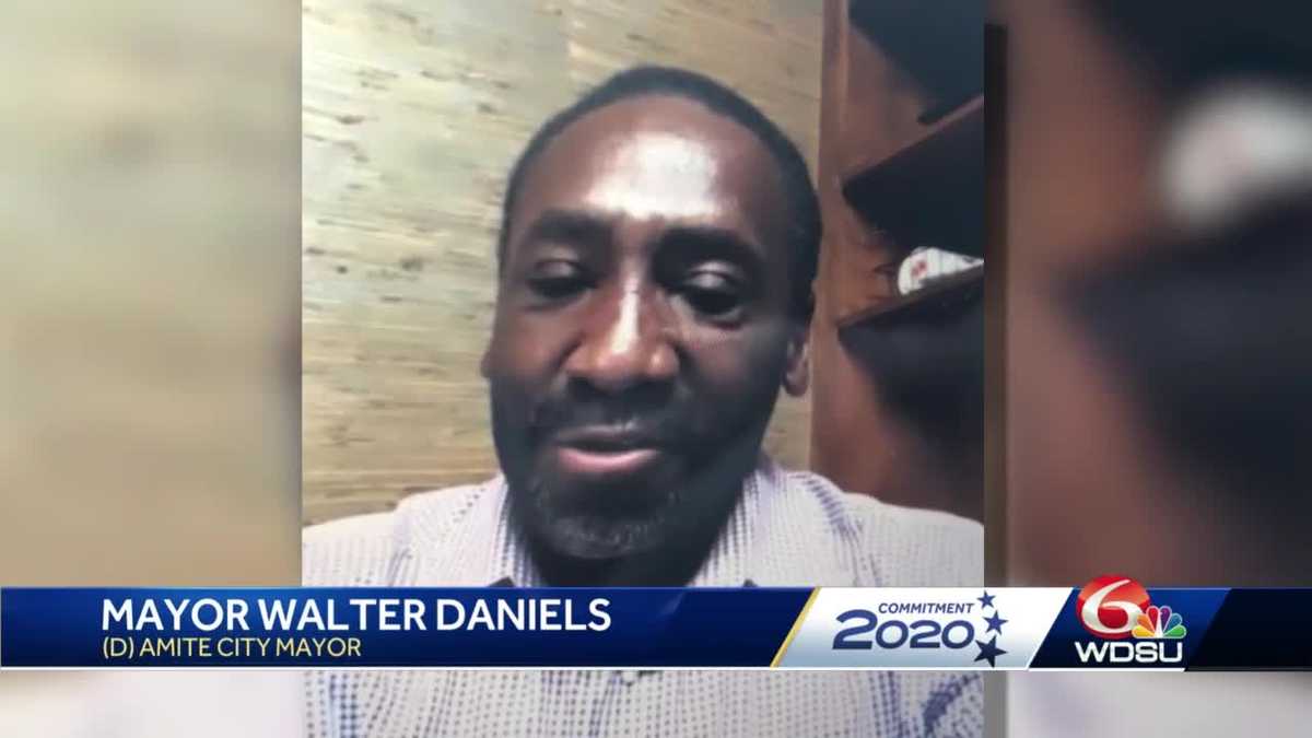 Town of Amite makes history, elects first Black mayor