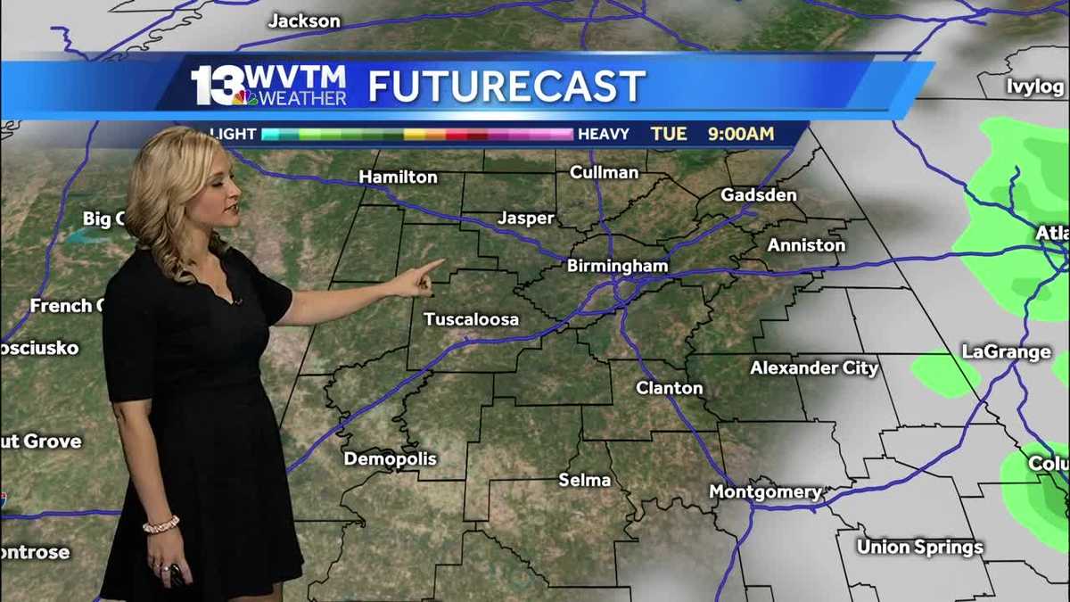 Brittany's Monday Afternoon Forecast
