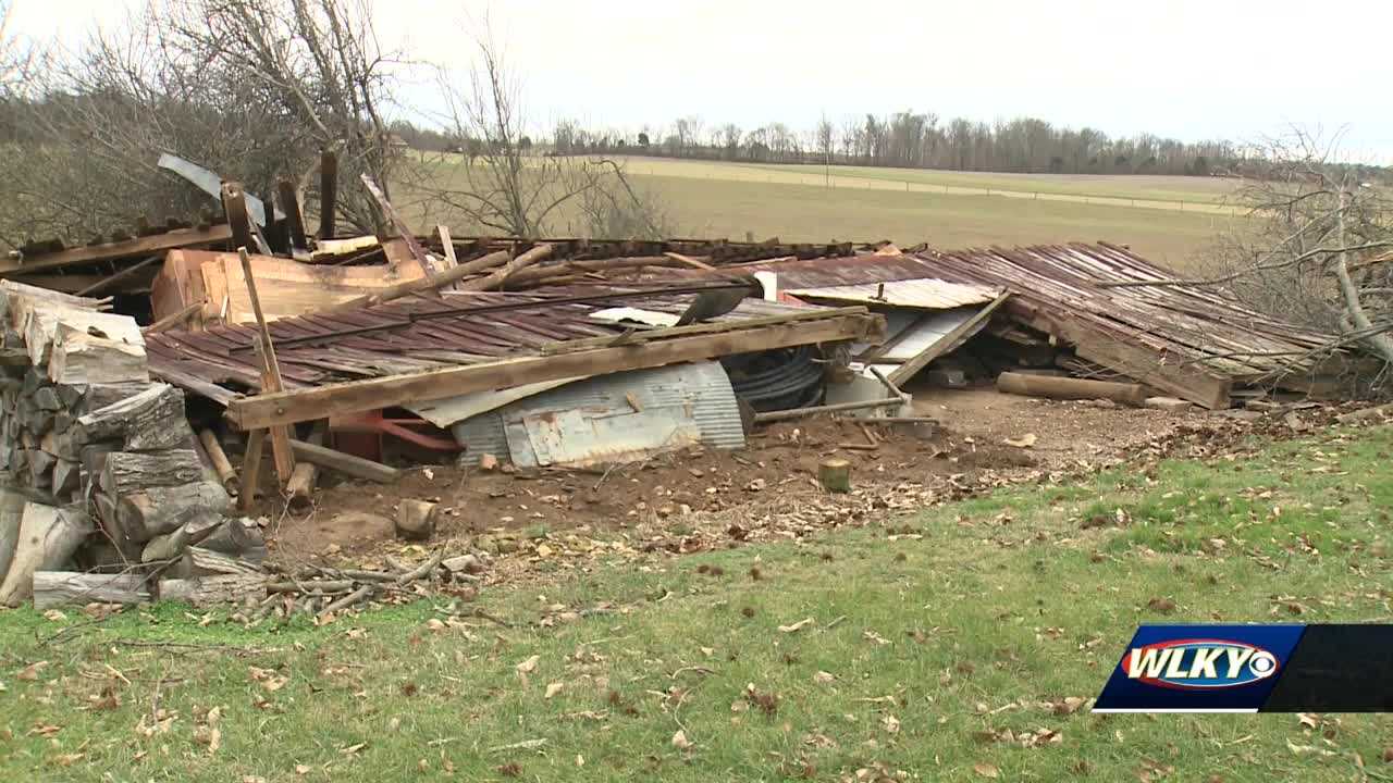 National Weather Service Confirms EF-1 Tornado Hit Harrison County