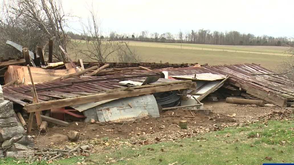 National Weather Service confirms EF-1 tornado hit Harrison County