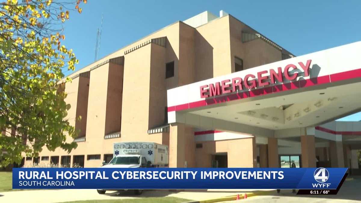 SC program to protect rural hospitals from cybersecurity attacks - WYFF
