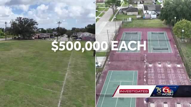 Jefferson Parish parks $1.2 million, funding process questioned - Vimarsana News