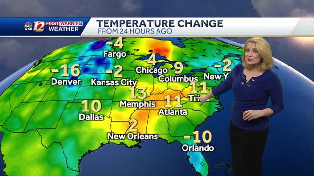 Cold Overnight Lows, High Fire Danger Sunday, & Mild Temperatures - Vimarsana News