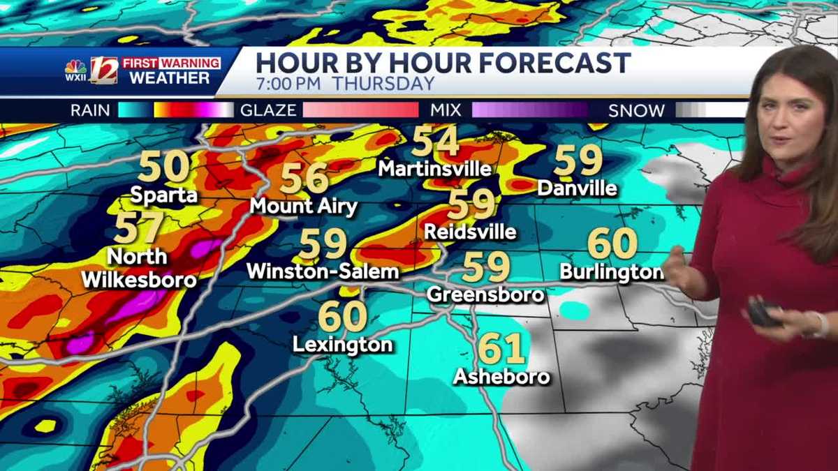 IMPACT DAY: Strong to Severe Storms Possible Late Thursday