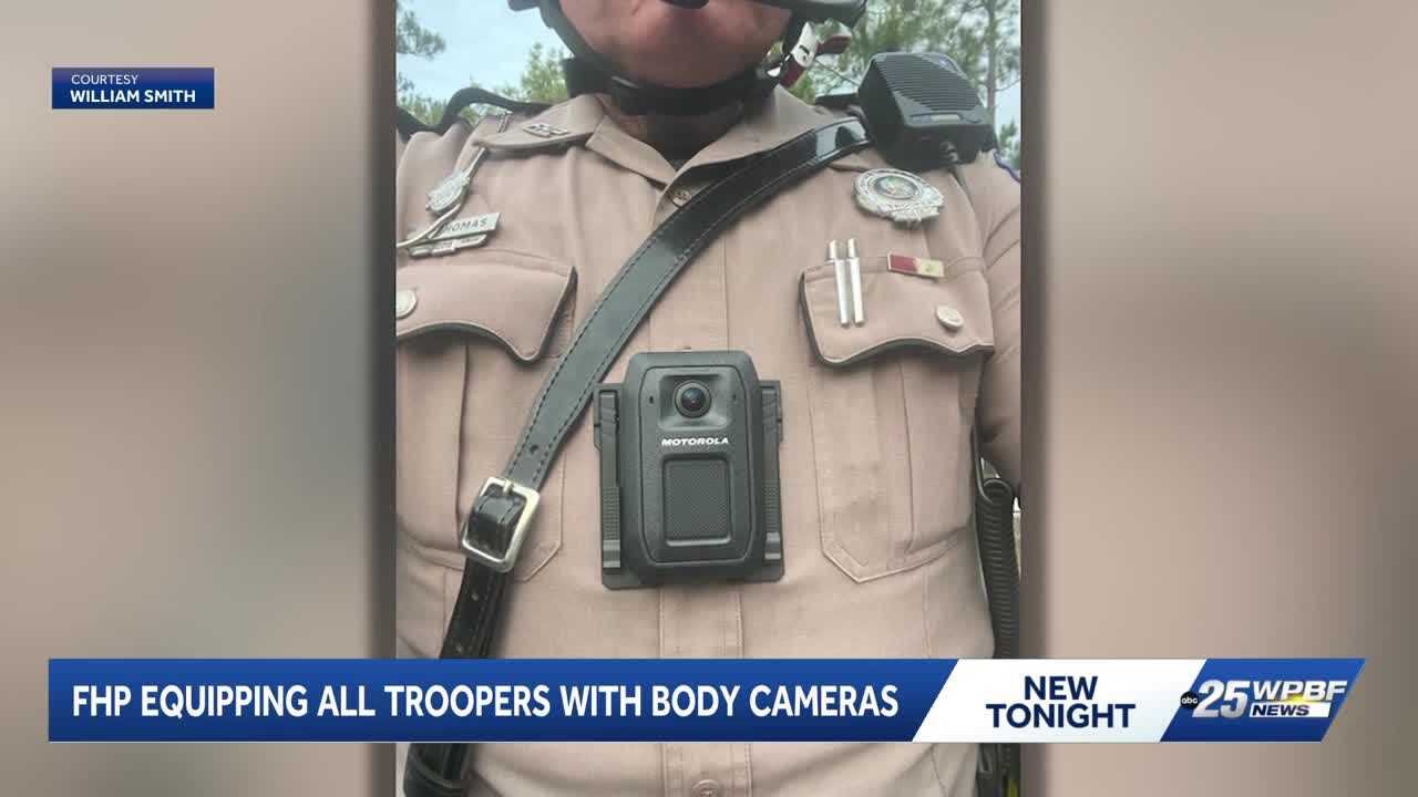 ‘It’s evidentiary’: Florida Highway Patrol rolls out body cameras statewide