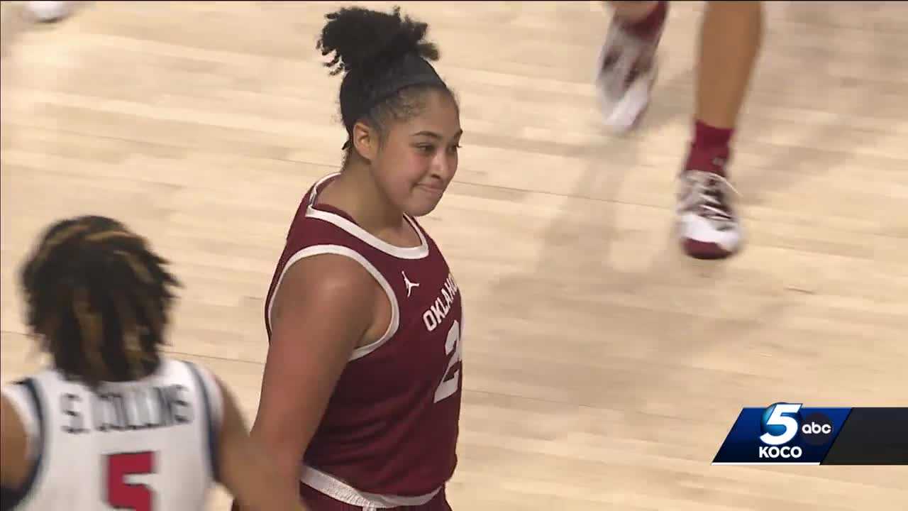 Oklahoma Women's Basketball Forward Earns Achievement