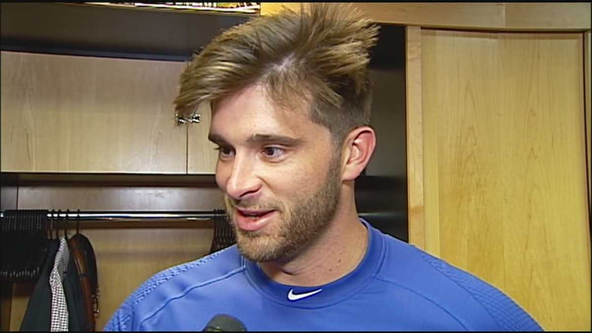 Drew Butera's hair flip is baseball's coolest celebration