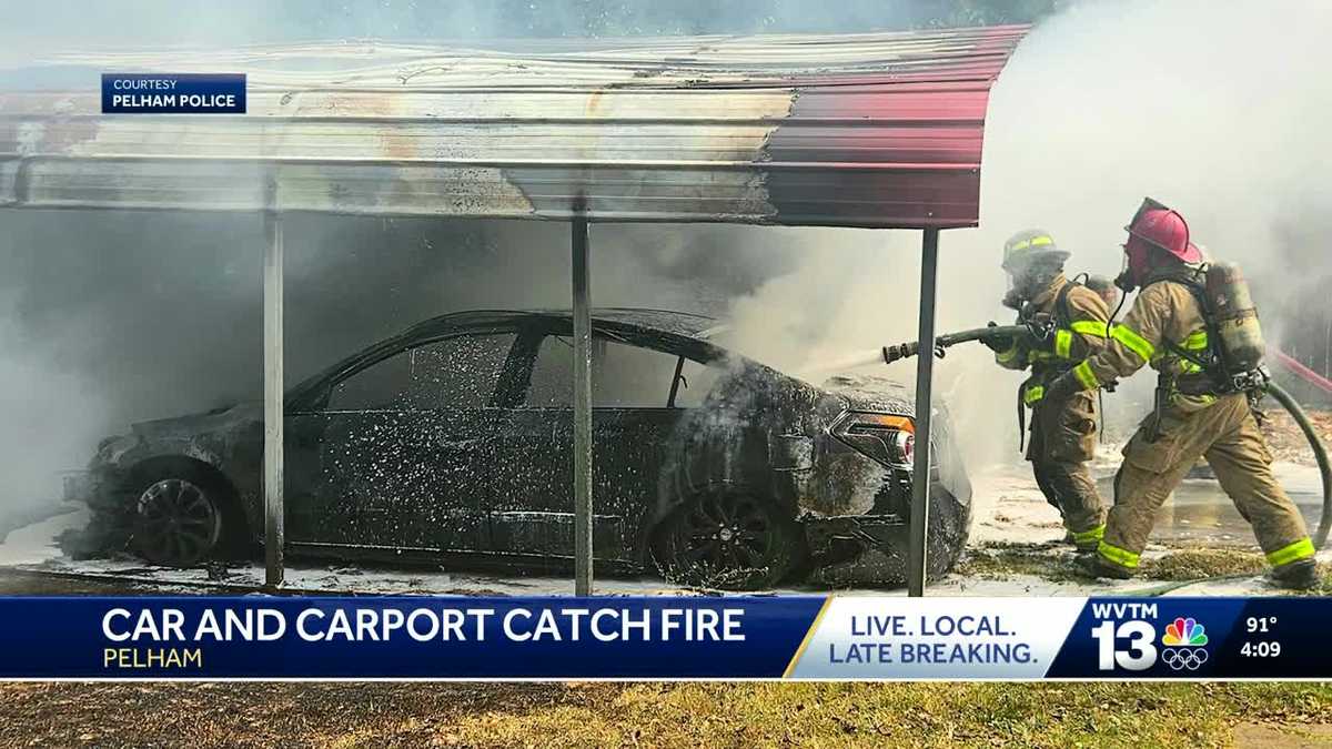 Reports of car explosion related to Alabama structure fire - WVTM