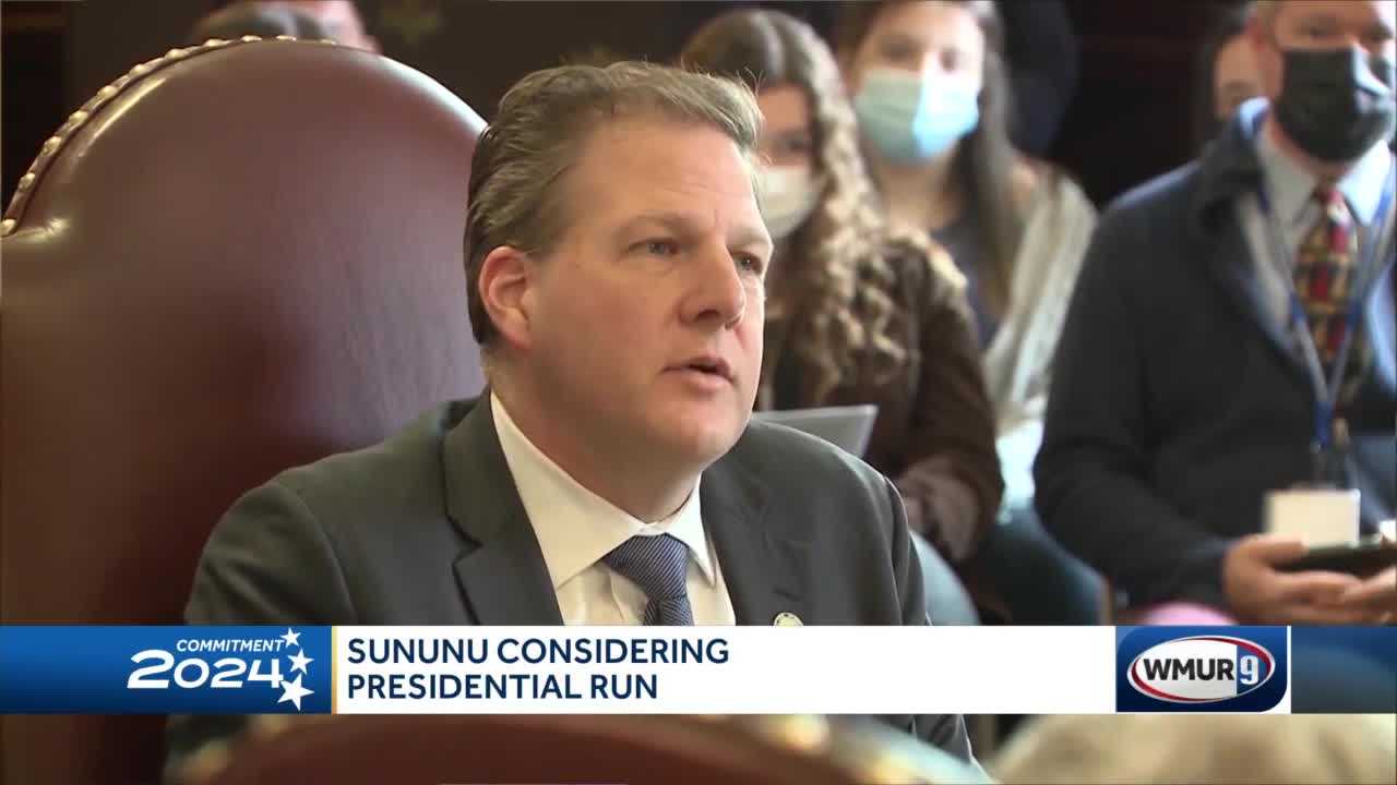 NH Gov. Sununu Hints At 2024 Run On ABC's 'This Week'