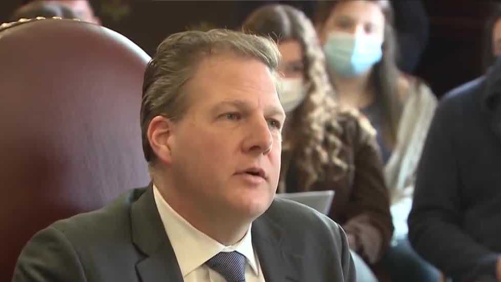 NH Gov. Sununu hints at 2024 run on ABC's 'This Week'