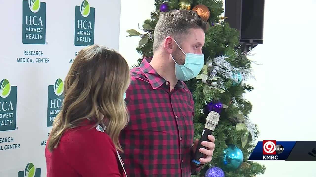 Front-line workers at Research Medical Center thanked by former patients