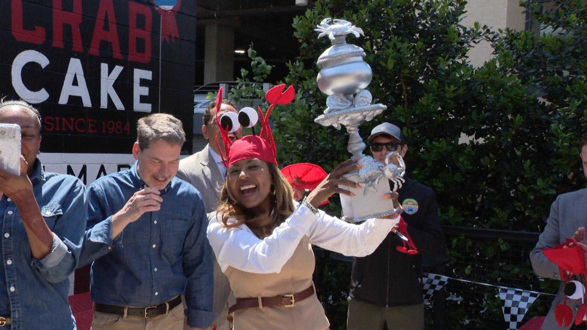Competition fast and fierce for Preakness Crab Derby