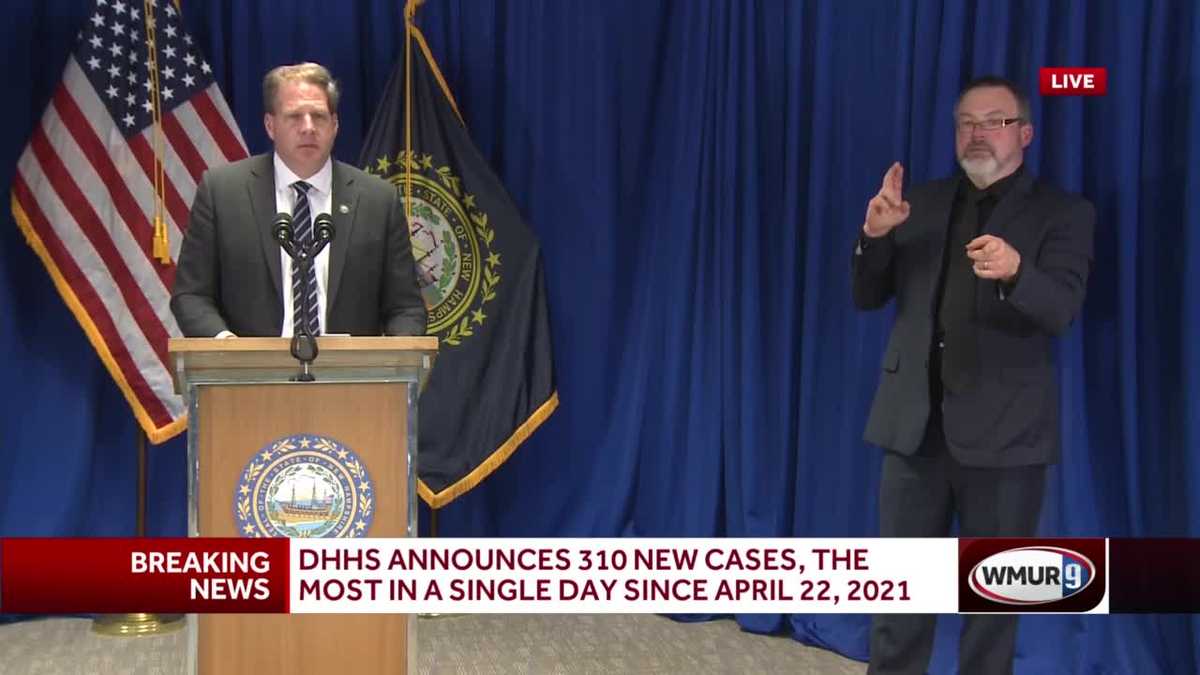 Full video Governor holds latest COVID19 briefing for New Hampshire