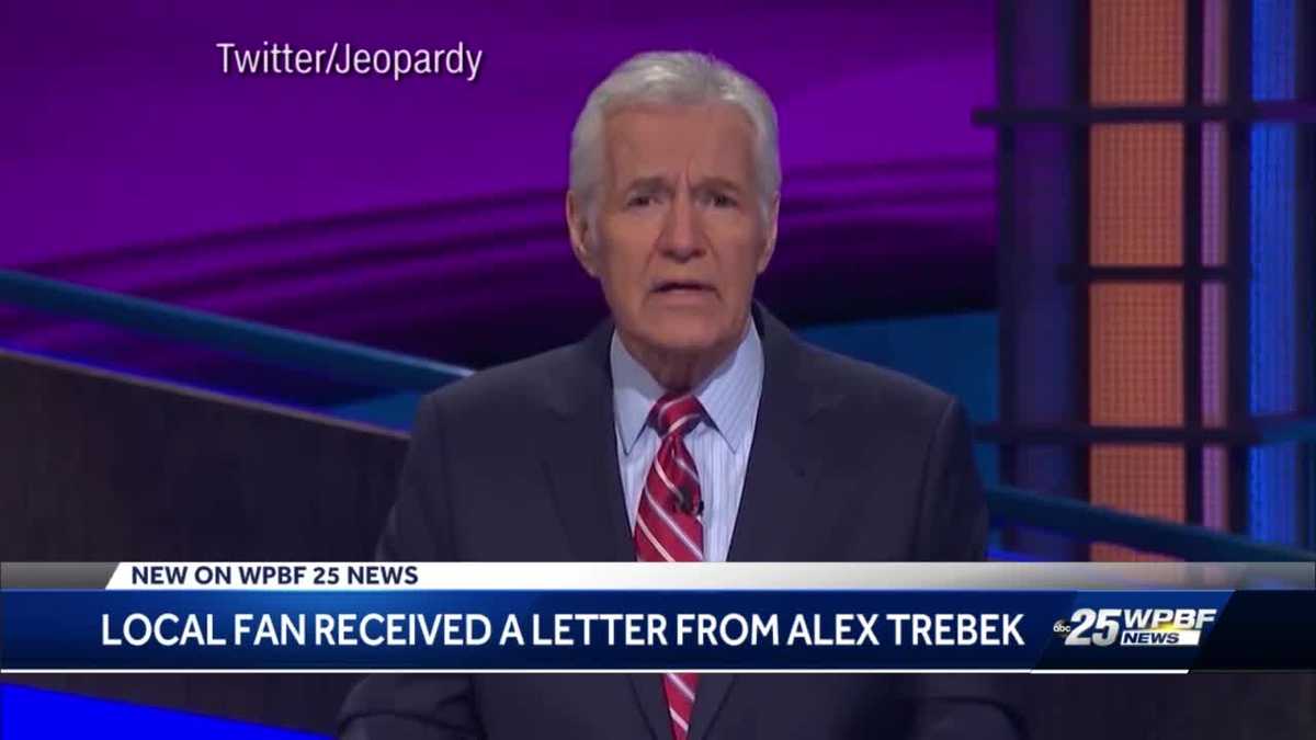 Local Jeopardy fan reflects on special message from late host