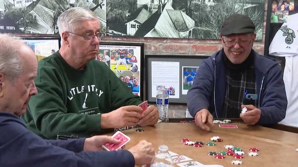 'We're all family': Old friends keep tradition of playing cards in Omaha's Little Italy alive