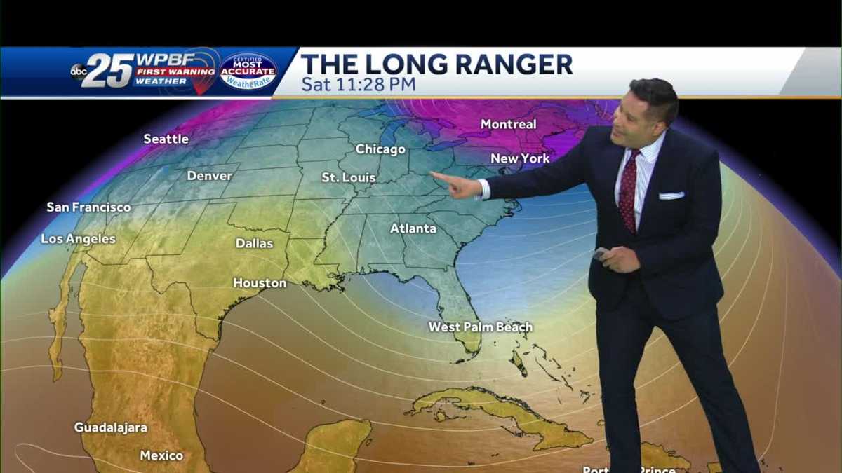 Near record heat the next couple of days