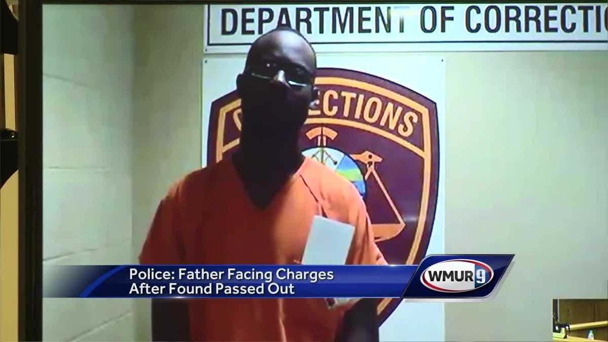 Police say man found passed out with child in running car