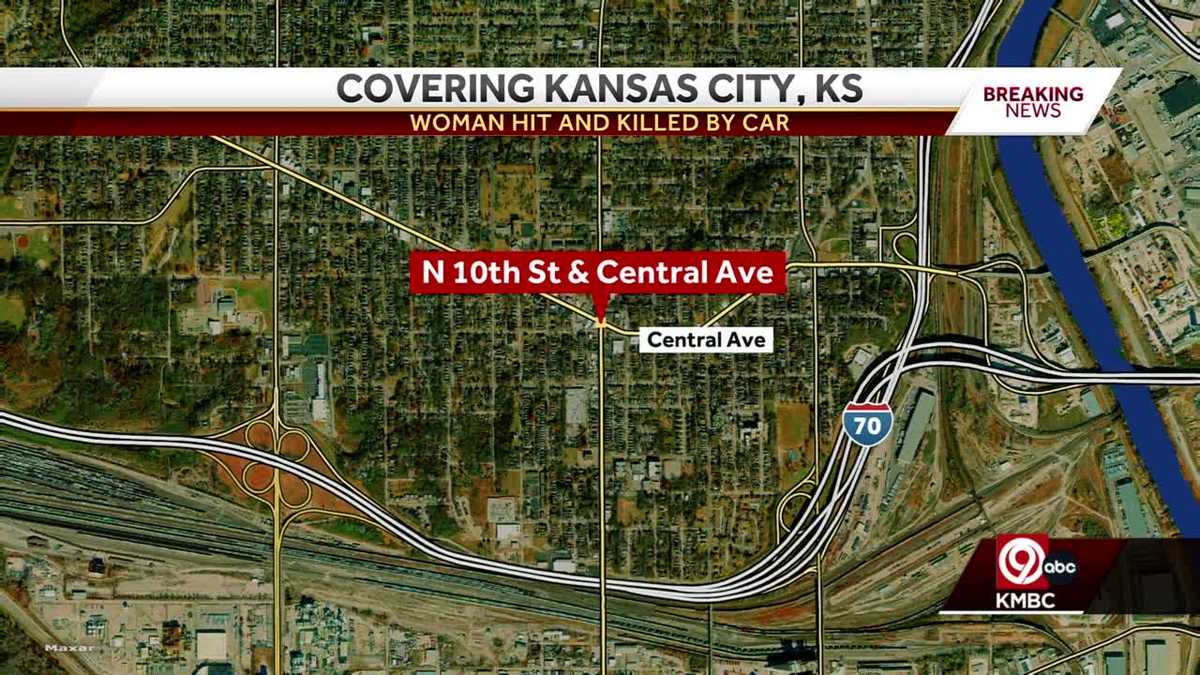 KCK Woman struck, killed while crossing street