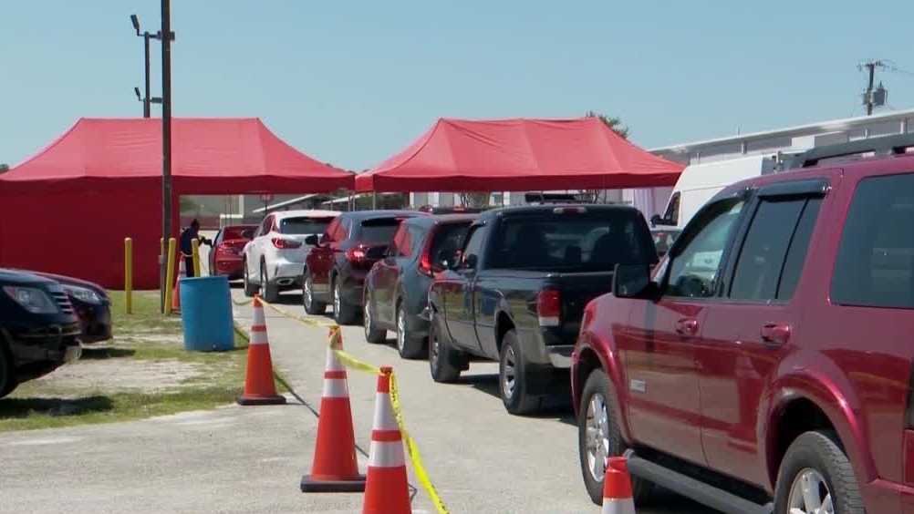 Free COVID19 testing offered at Volusia County Fairgrounds