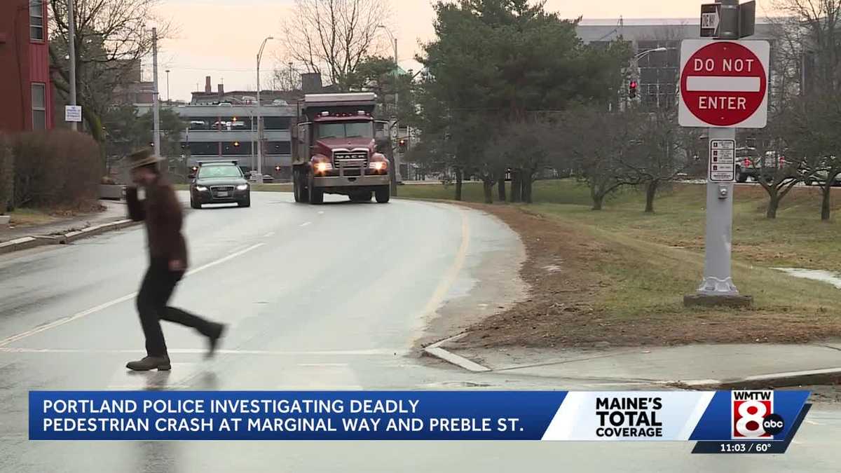 Renewed calls for drivers, pedestrians to be aware after fatal crash in Portland