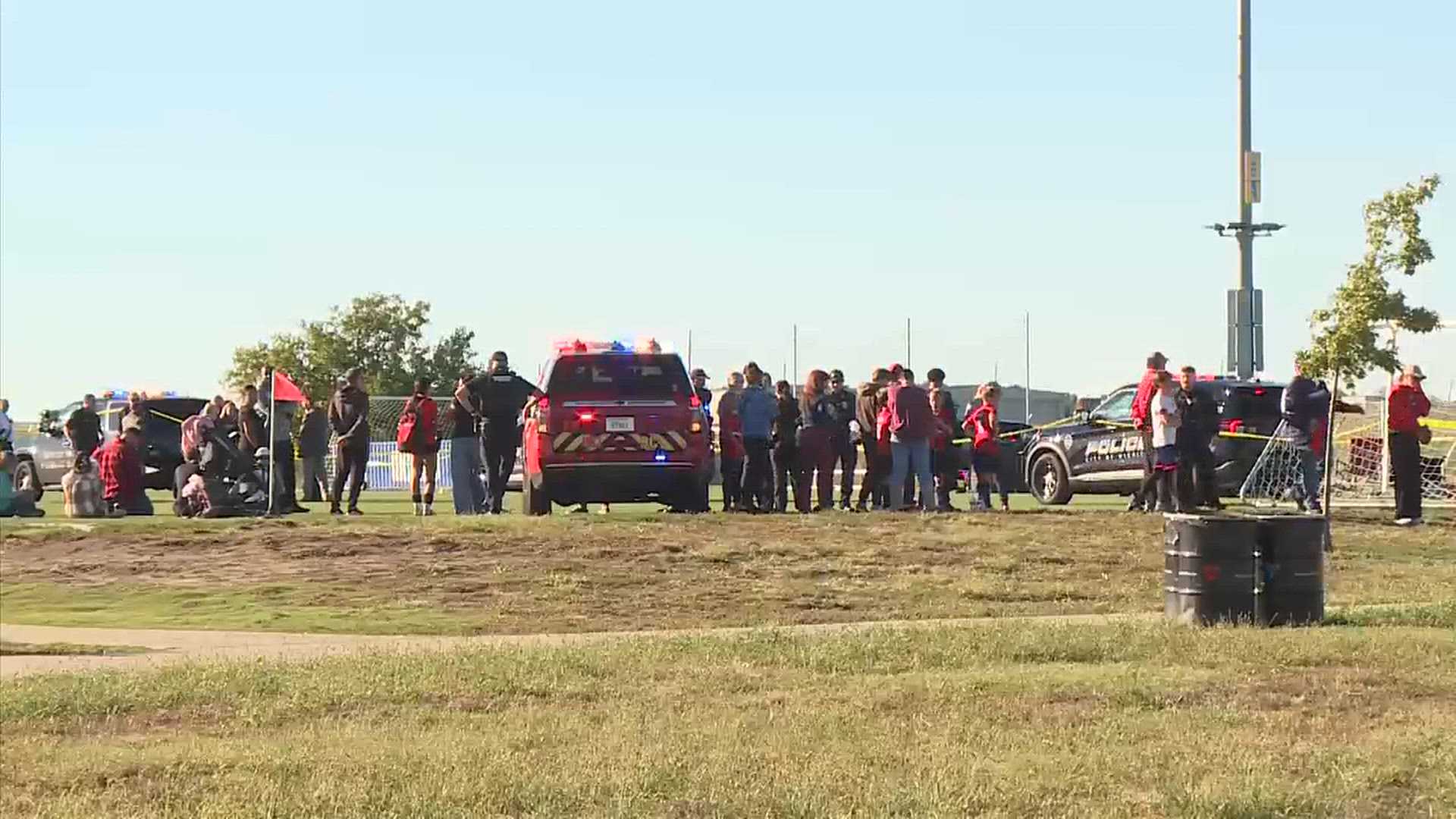 Police respond to 'mass casualty incident' at Kansas sports complex
