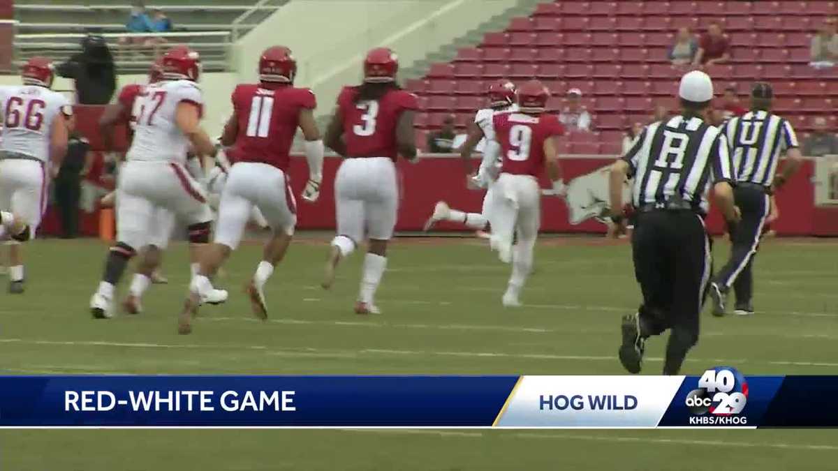 Defense tops offense in Arkansas RedWhite Game