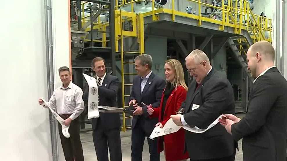 New creatine manufacturing facility opens in Plattsmouth