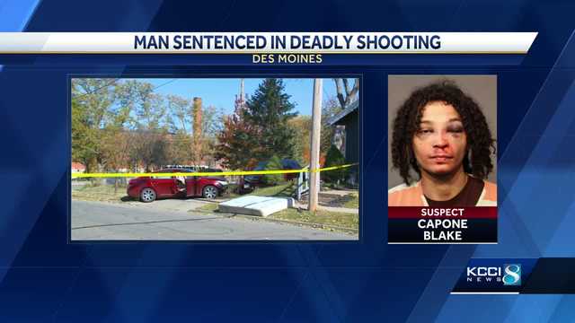 Des Moines man gets 45 years in prison for deadly shooting - Vimarsana News