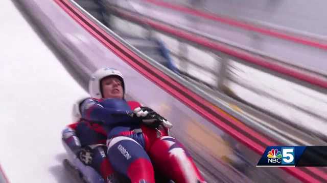 Ray Brook, NY, native Sophia Kirkby in early practice sessions ahead of international luge world cup series - Vimarsana News