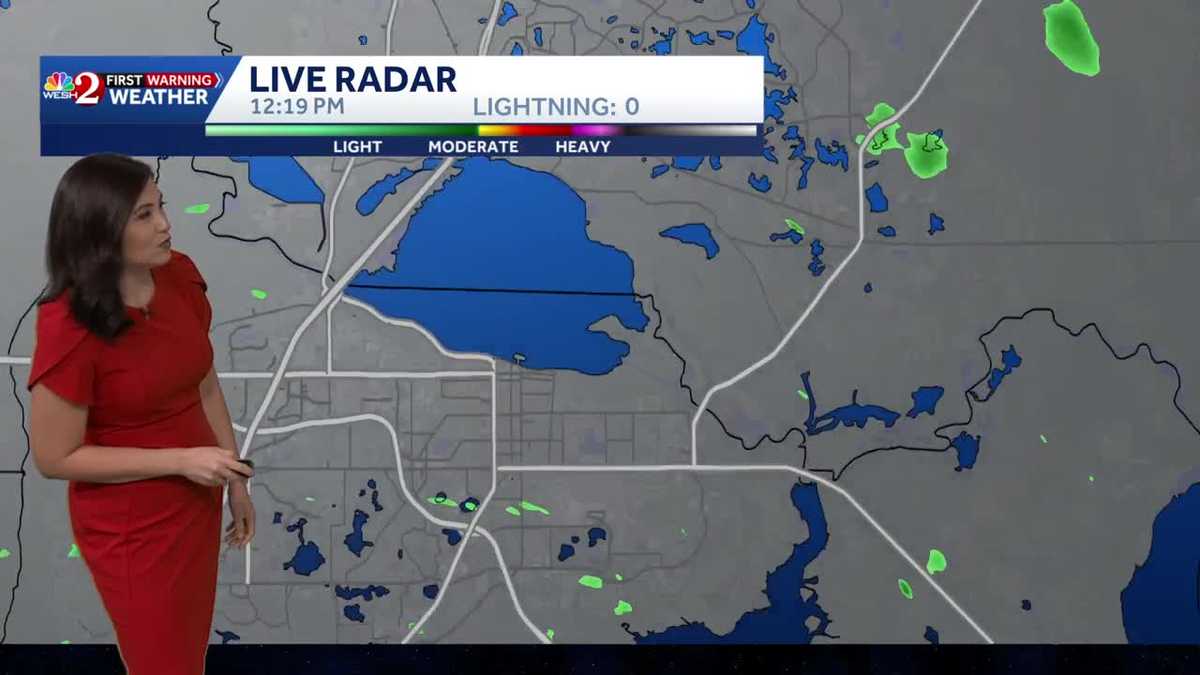 Stormy Afternoon Expected