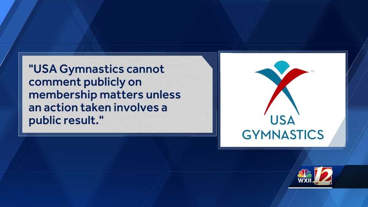 No explanation for suspension of gymnastics coach