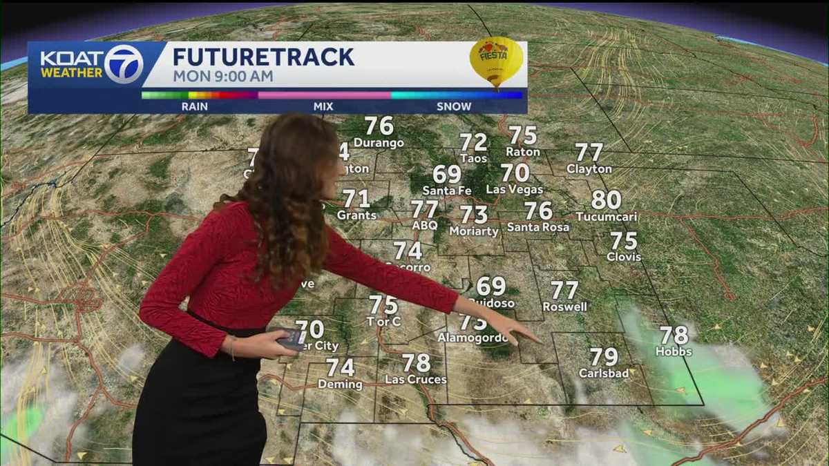 Balloon Fiesta kicks off with warm, dry skies.