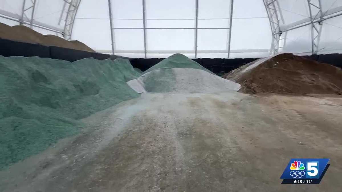 These are the towns that have reported salt shortages this season