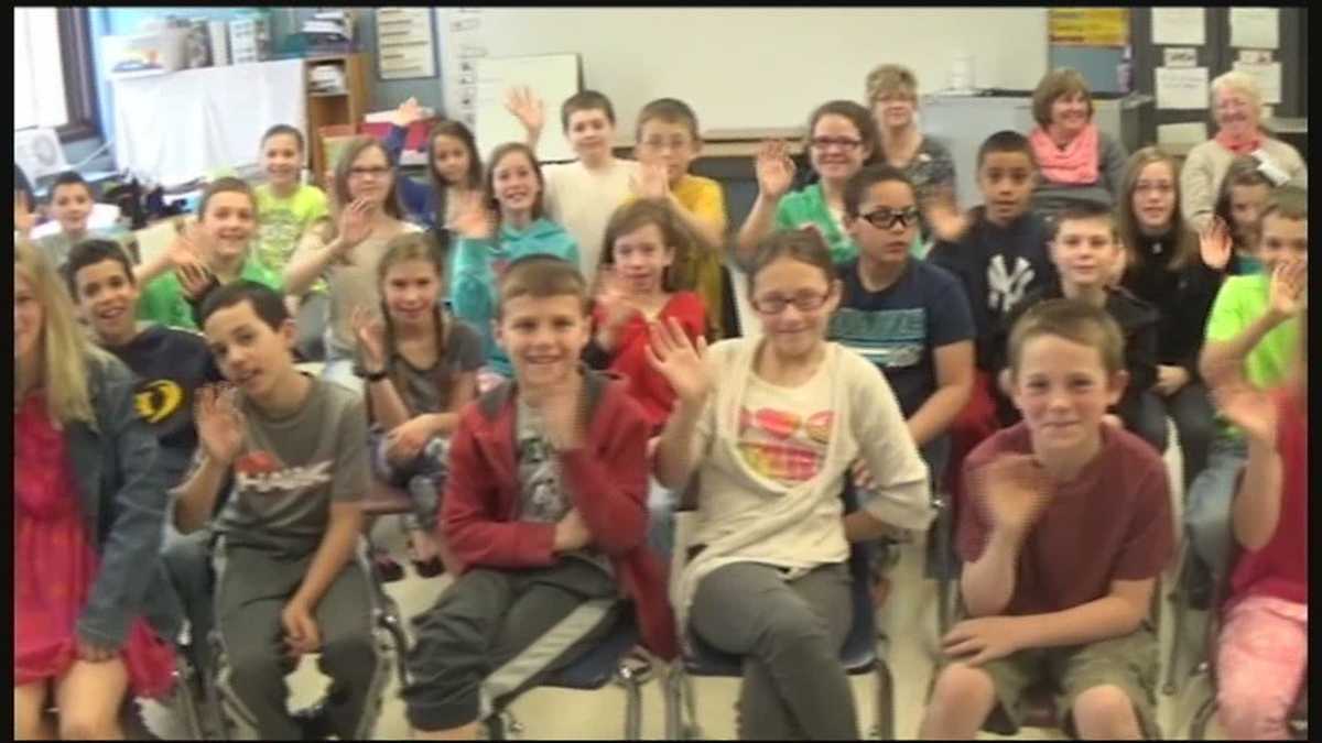 School visit Allenstown Elementary School in Allenstown