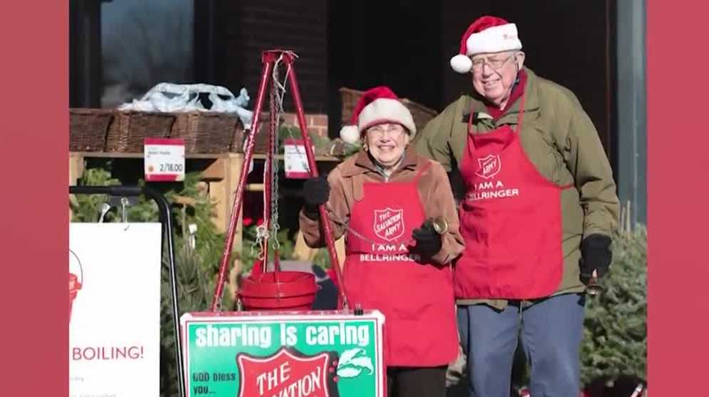 Red Kettle bell ringers move fundraising campaign online