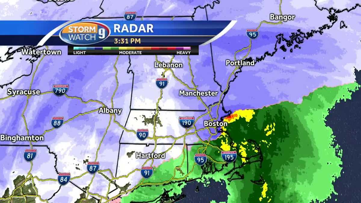 Watch: Blizzard conditions confirmed on Seacoast