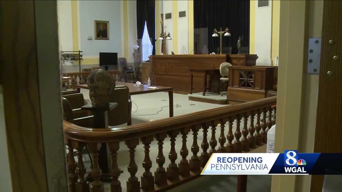 JURY TRIALS to resume in Lancaster County
