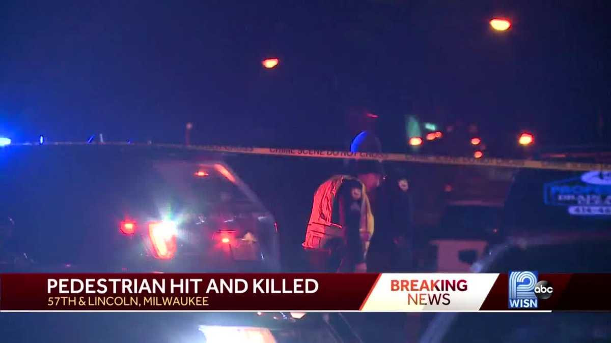 Pedestrian hit and killed by car