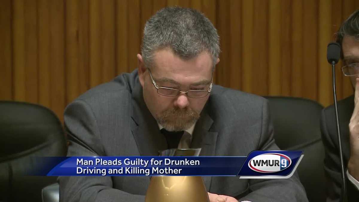 VT man pleads guilty in drunken driving crash that killed woman