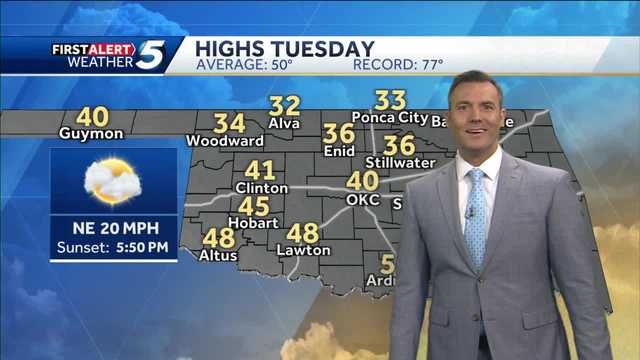 FORECAST: Colder today, snow for some - Vimarsana News