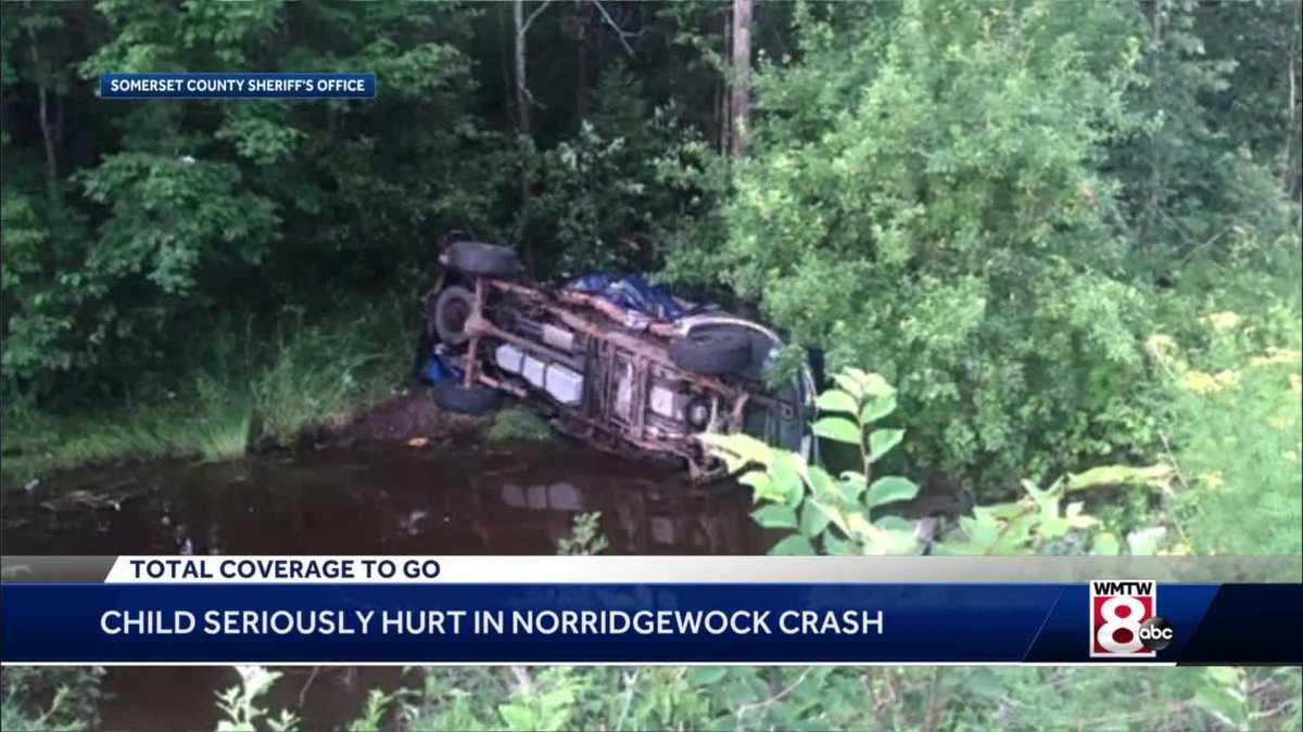 Child seriously hurt in Maine crash