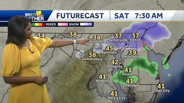 Last warm day Friday, chilly weekend ahead - Vimarsana News