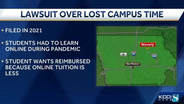 Wartburg student who sued college for off-campus learning during pandemic will pursue settlement - Vimarsana News