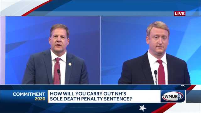 2020 NH gubernatorial debate: Capital punishment and NH's only death row inmate