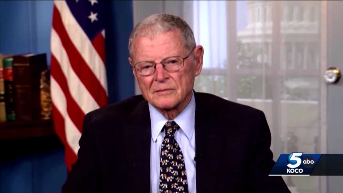 OSU to preserve many of Sen. Inhofe's items from time in office – KOCO