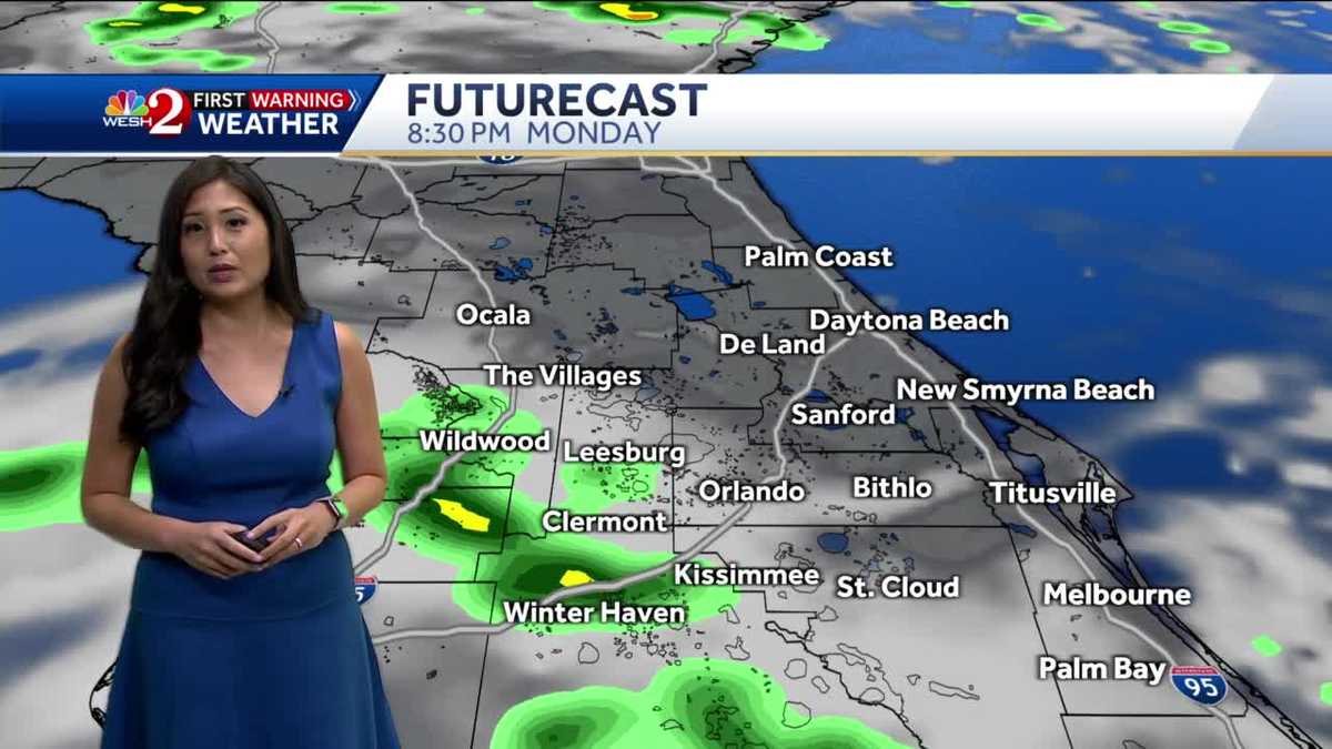 Hot and Humid With Isolated Rain Showers and Storms