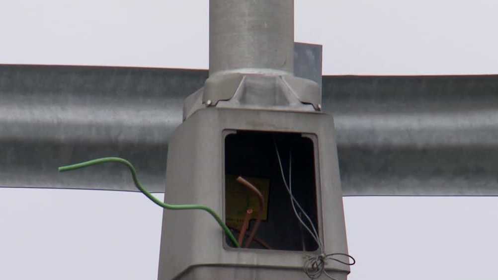 KYTC asking public for help in stopping copper wire thieves