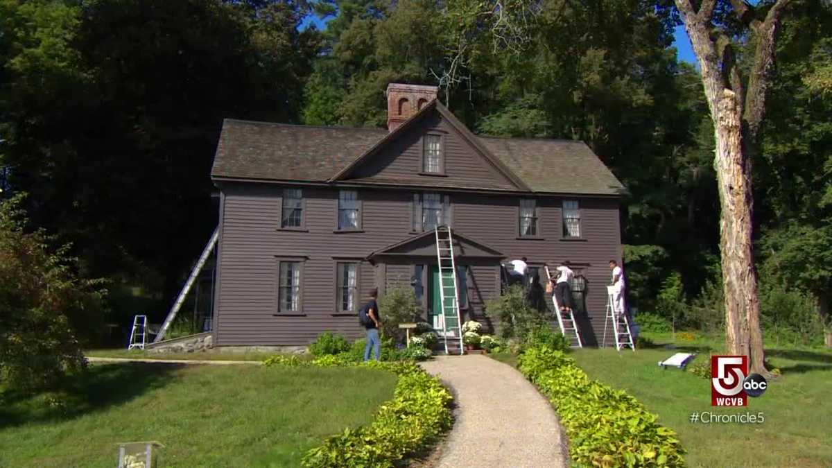 This Mass. town is home to Louisa May Alcott's Orchard House