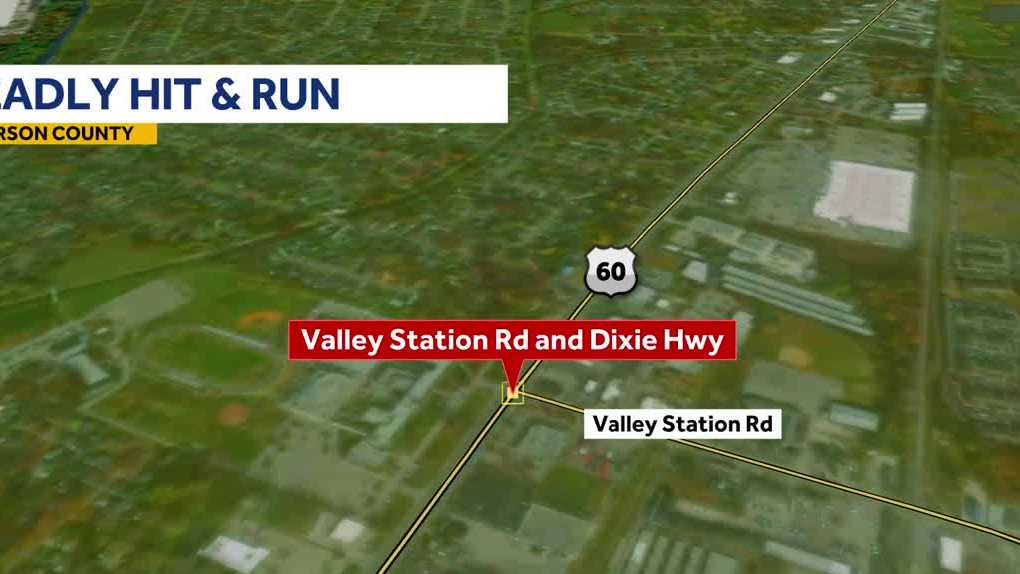 Person dies days after hit-and-run in Valley Station; driver sought