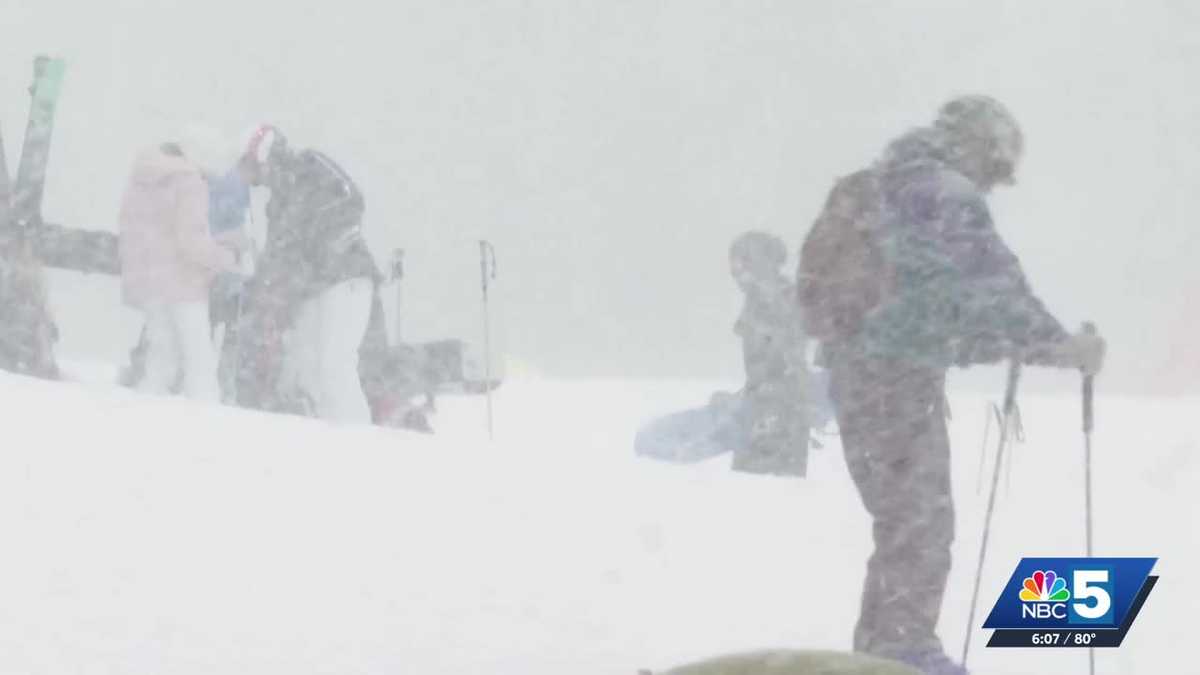 New data shows Vermont had one of the best ski seasons in a decade